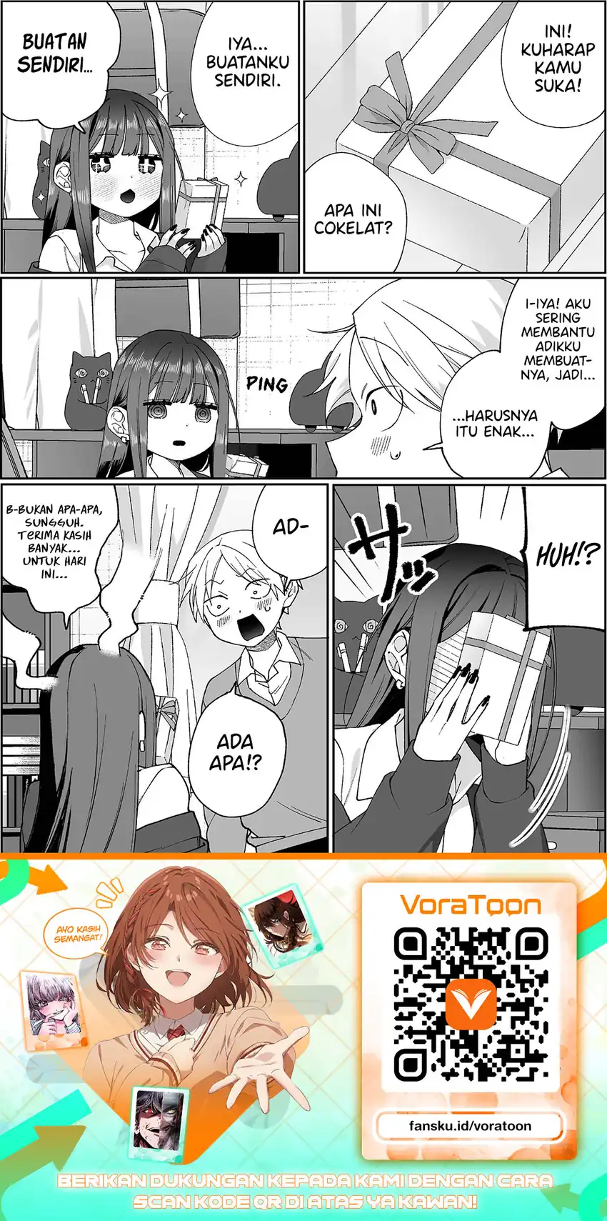 Jirai nandesu ka? Chihara-san (That Girl Is Cute… But Dangerous?) Chapter 107 Gambar 13