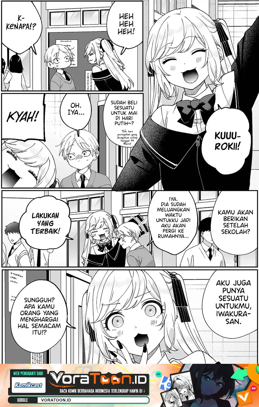 Jirai nandesu ka? Chihara-san (That Girl Is Cute… But Dangerous?) Chapter 107 halaman 3