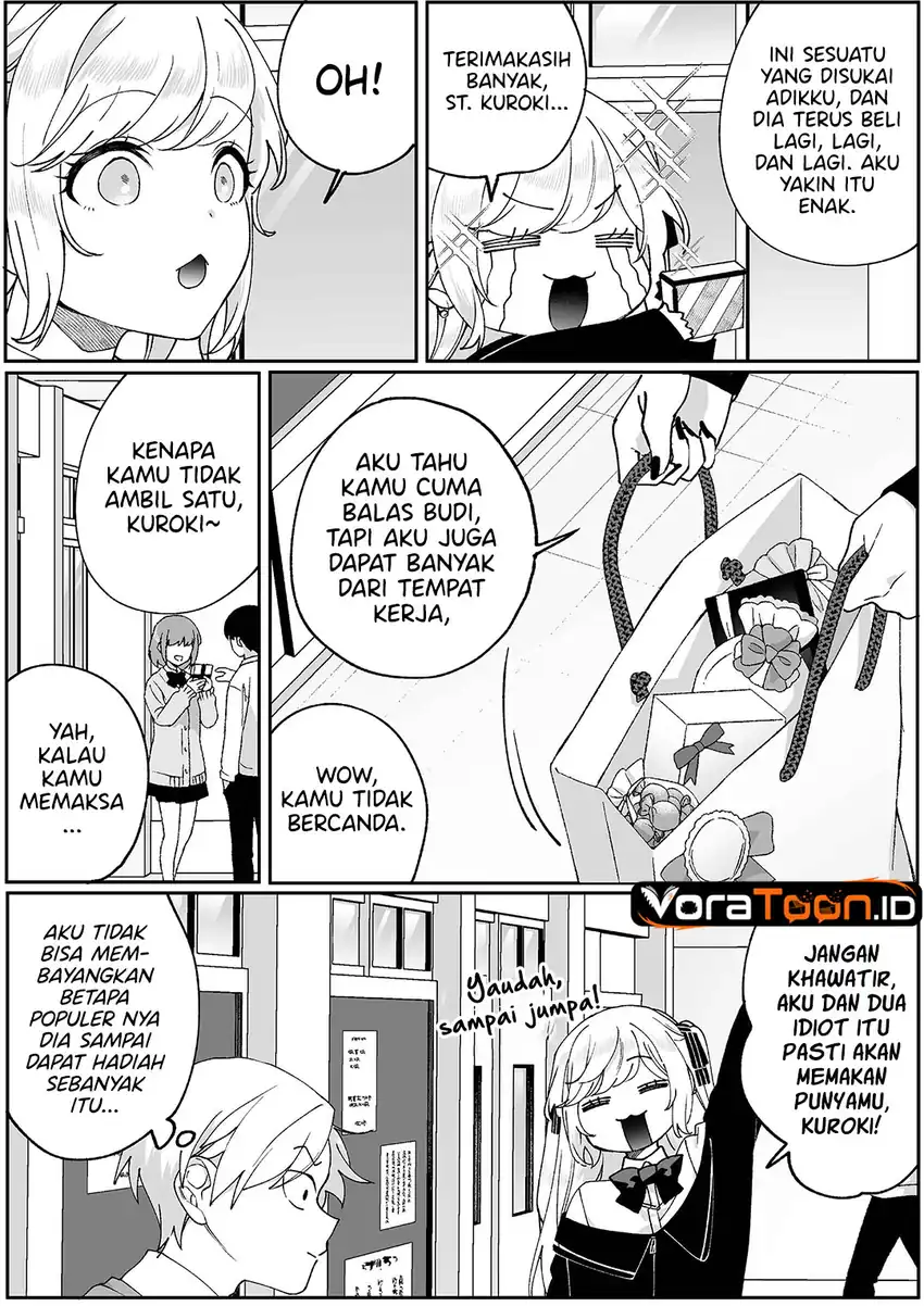 Jirai nandesu ka? Chihara-san (That Girl Is Cute… But Dangerous?) Chapter 107 halaman 4