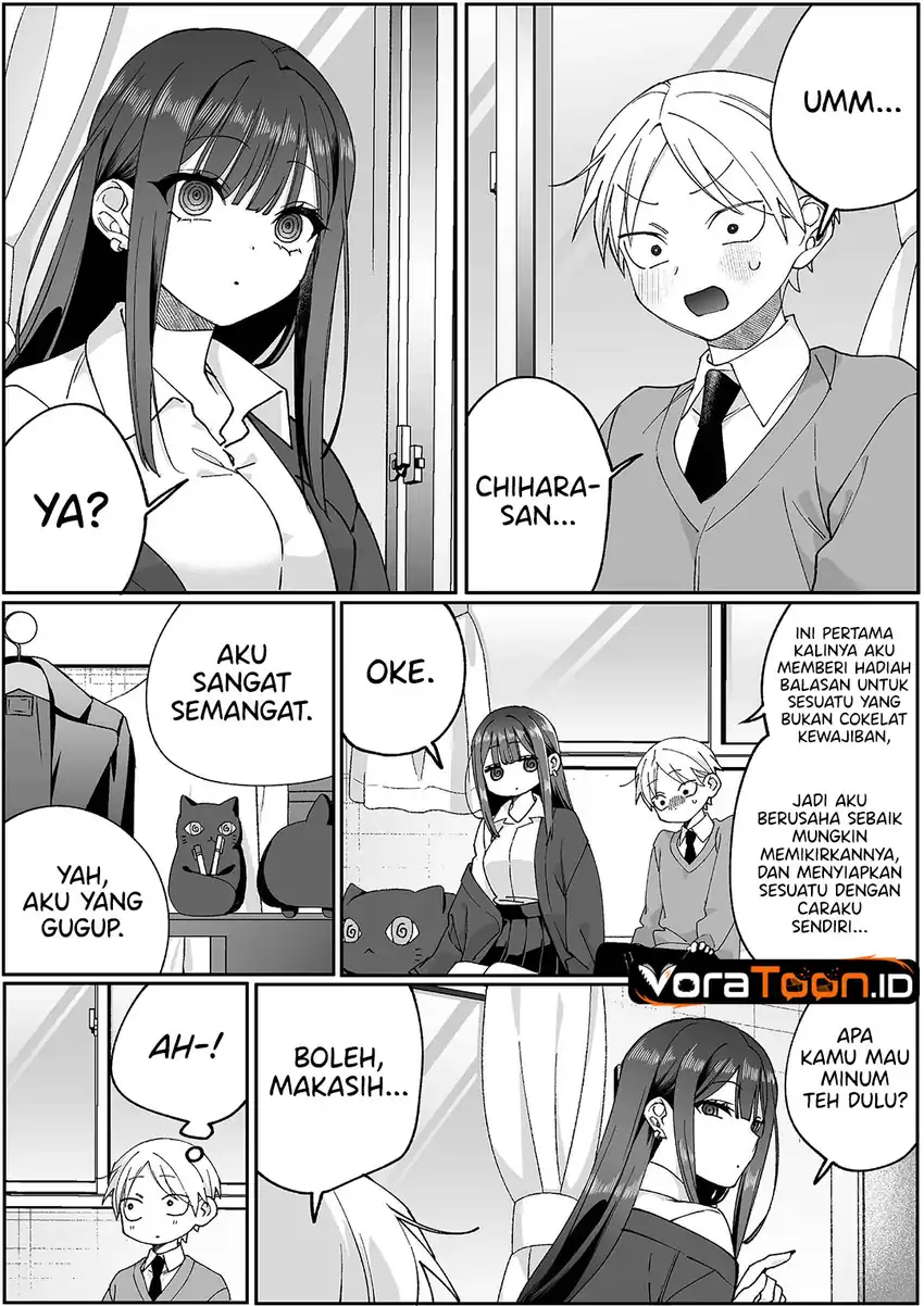 Jirai nandesu ka? Chihara-san (That Girl Is Cute… But Dangerous?) Chapter 107 halaman 6