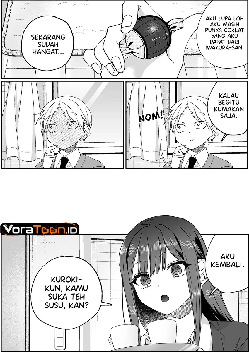 Jirai nandesu ka? Chihara-san (That Girl Is Cute… But Dangerous?) Chapter 107 halaman 7