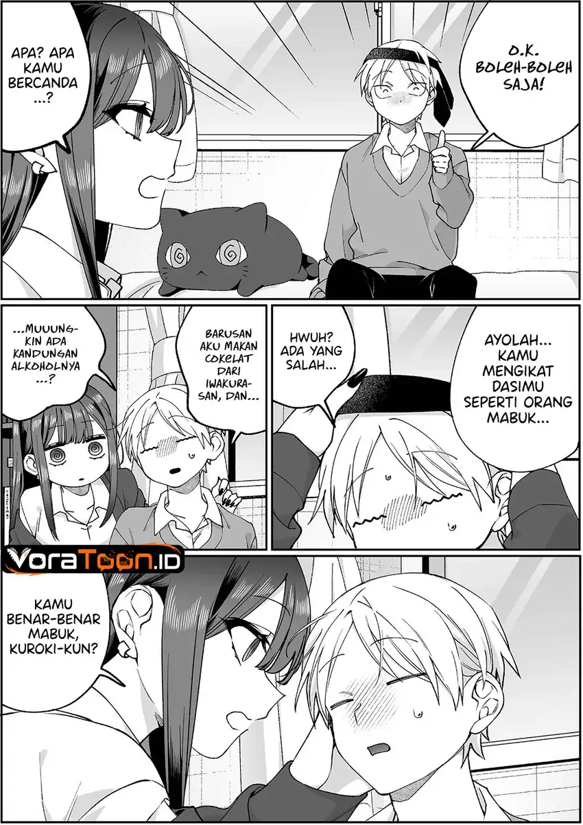 Jirai nandesu ka? Chihara-san (That Girl Is Cute… But Dangerous?) Chapter 107 halaman 8