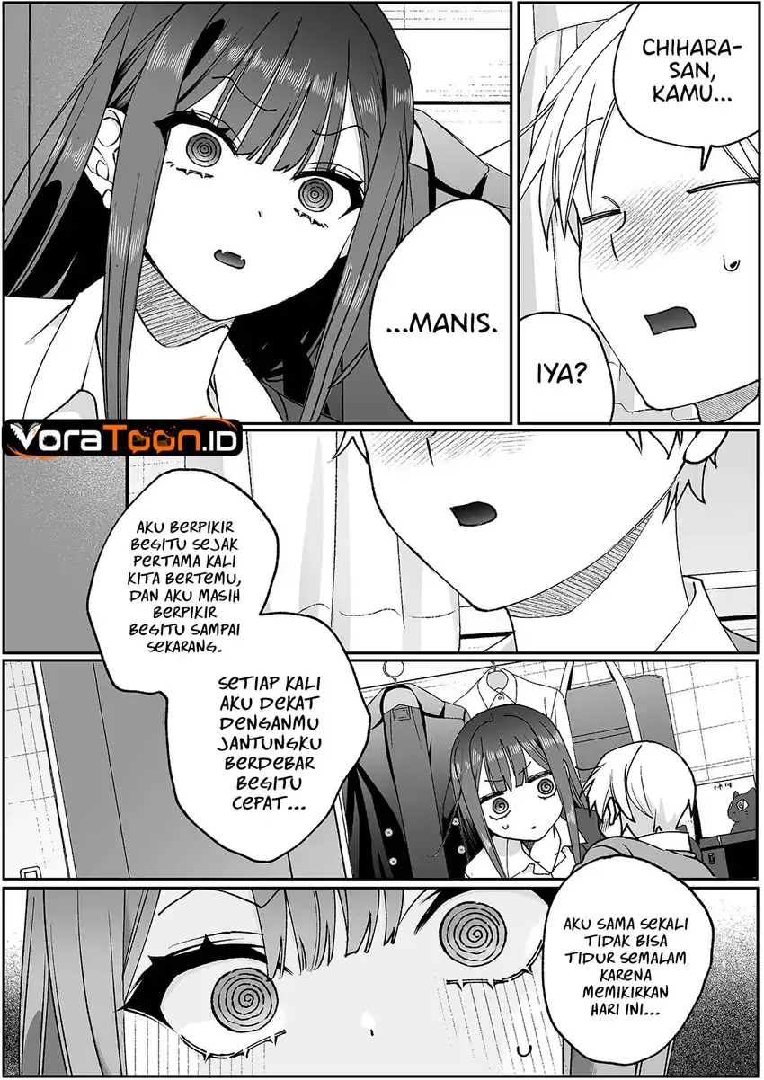 Jirai nandesu ka? Chihara-san (That Girl Is Cute… But Dangerous?) Chapter 107 halaman 9