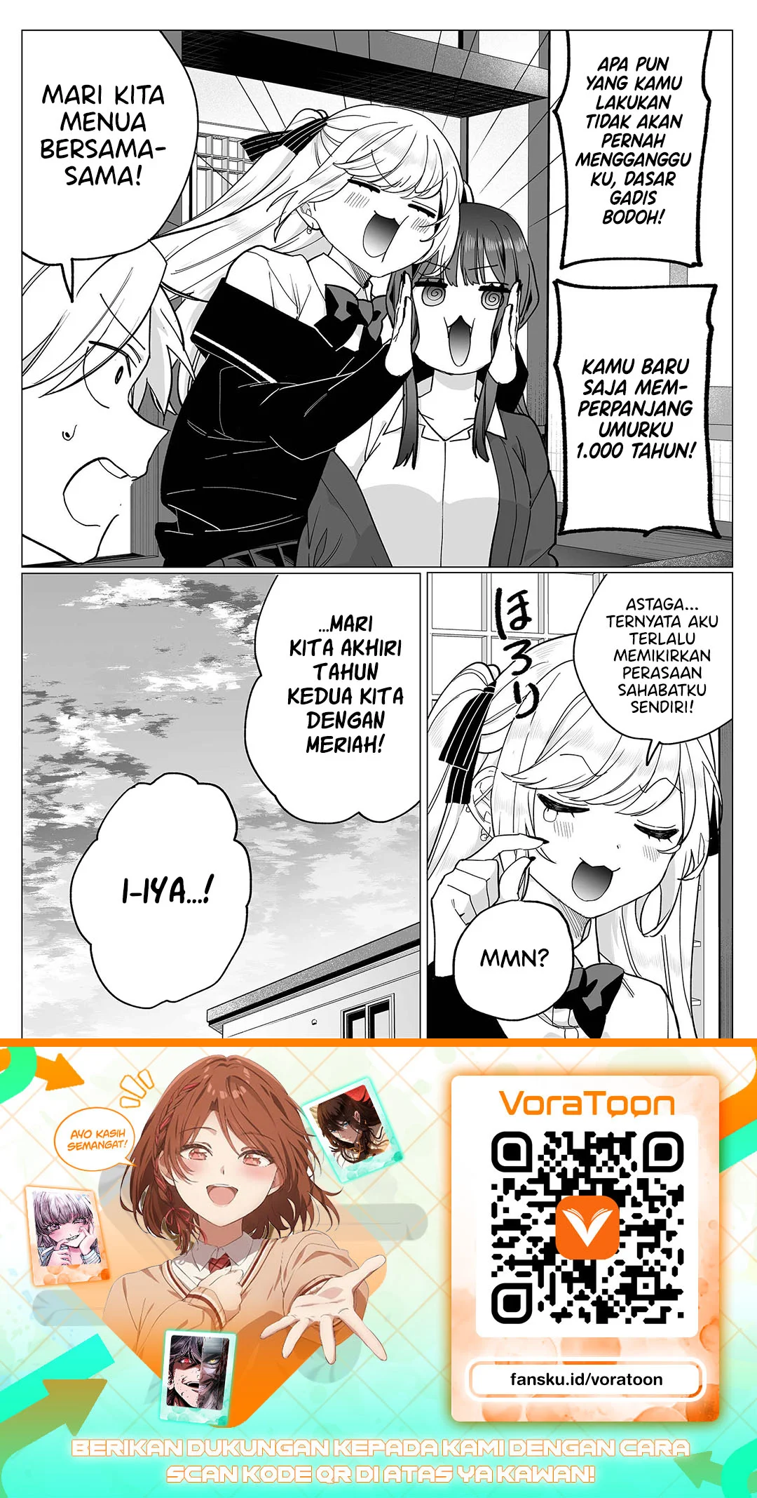 Jirai nandesu ka? Chihara-san (That Girl Is Cute… But Dangerous?) Chapter 108 Gambar 10