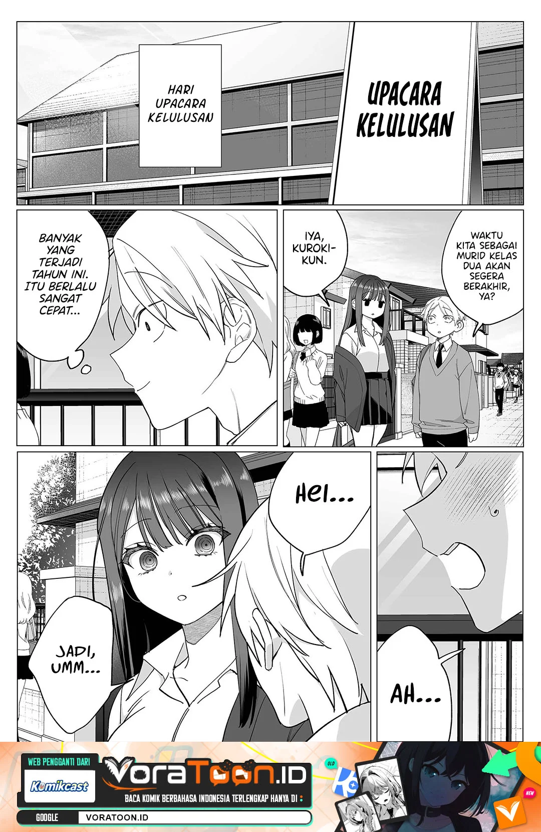 Manga Jirai nandesu ka? Chihara-san (That Girl Is Cute… But Dangerous?) Chapter 108 gambar 2