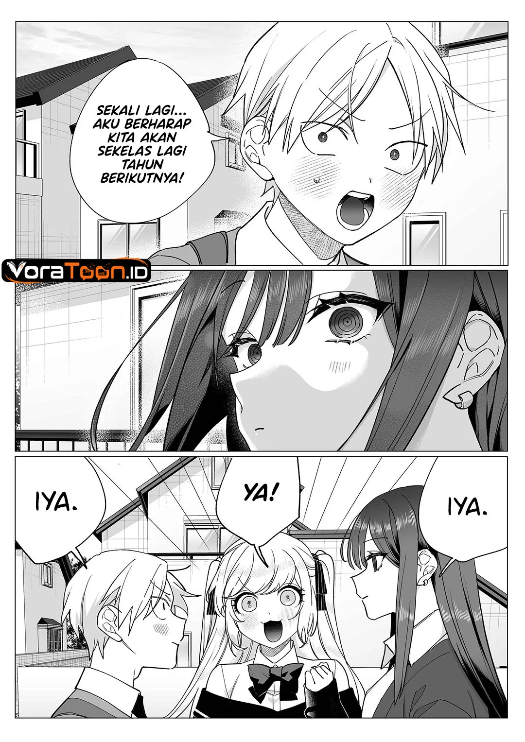 Jirai nandesu ka? Chihara-san (That Girl Is Cute… But Dangerous?) Chapter 108 Gambar 3