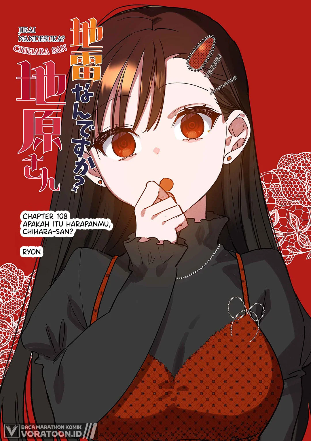 Jirai nandesu ka? Chihara-san (That Girl Is Cute… But Dangerous?) Chapter 108 Gambar 4