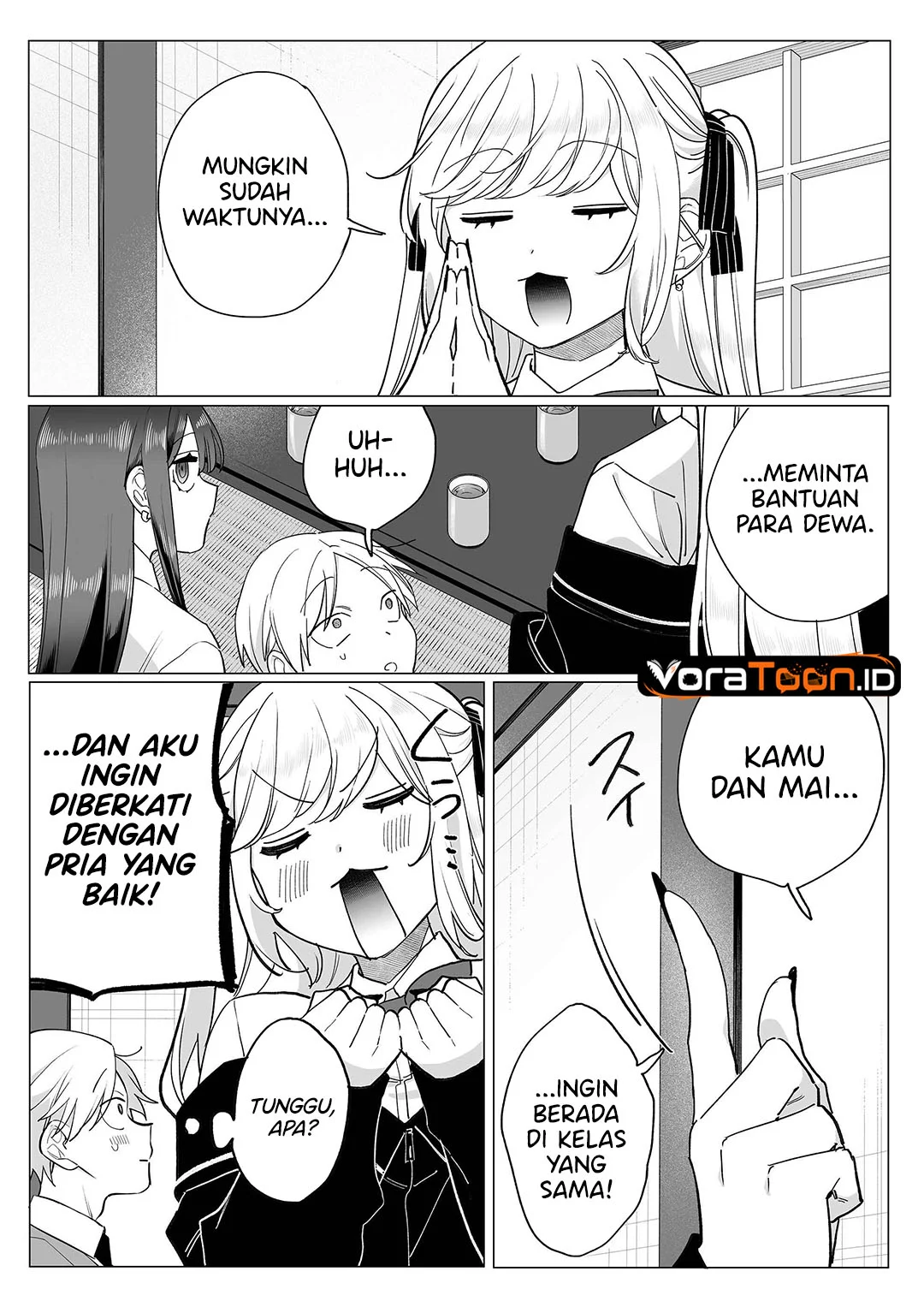 Jirai nandesu ka? Chihara-san (That Girl Is Cute… But Dangerous?) Chapter 108 Gambar 5