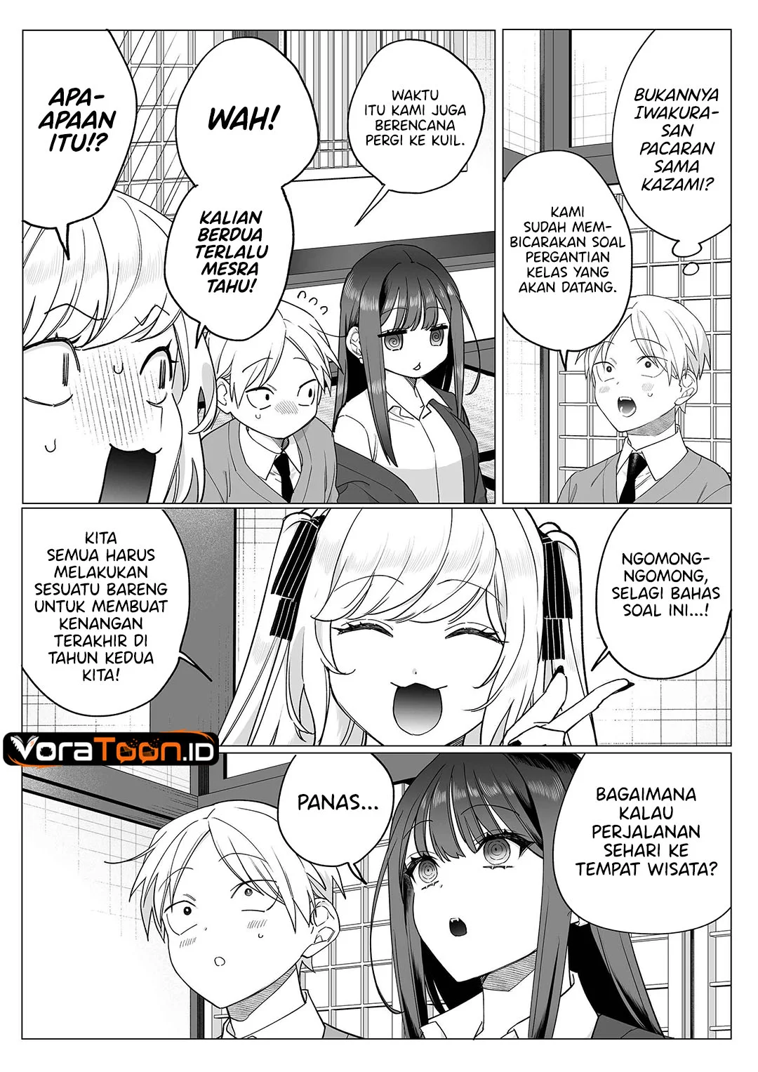 Jirai nandesu ka? Chihara-san (That Girl Is Cute… But Dangerous?) Chapter 108 Gambar 6