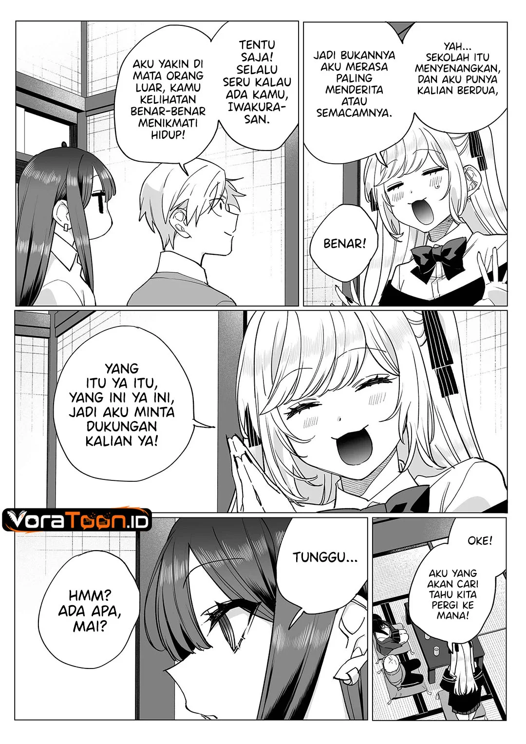 Jirai nandesu ka? Chihara-san (That Girl Is Cute… But Dangerous?) Chapter 108 Gambar 8