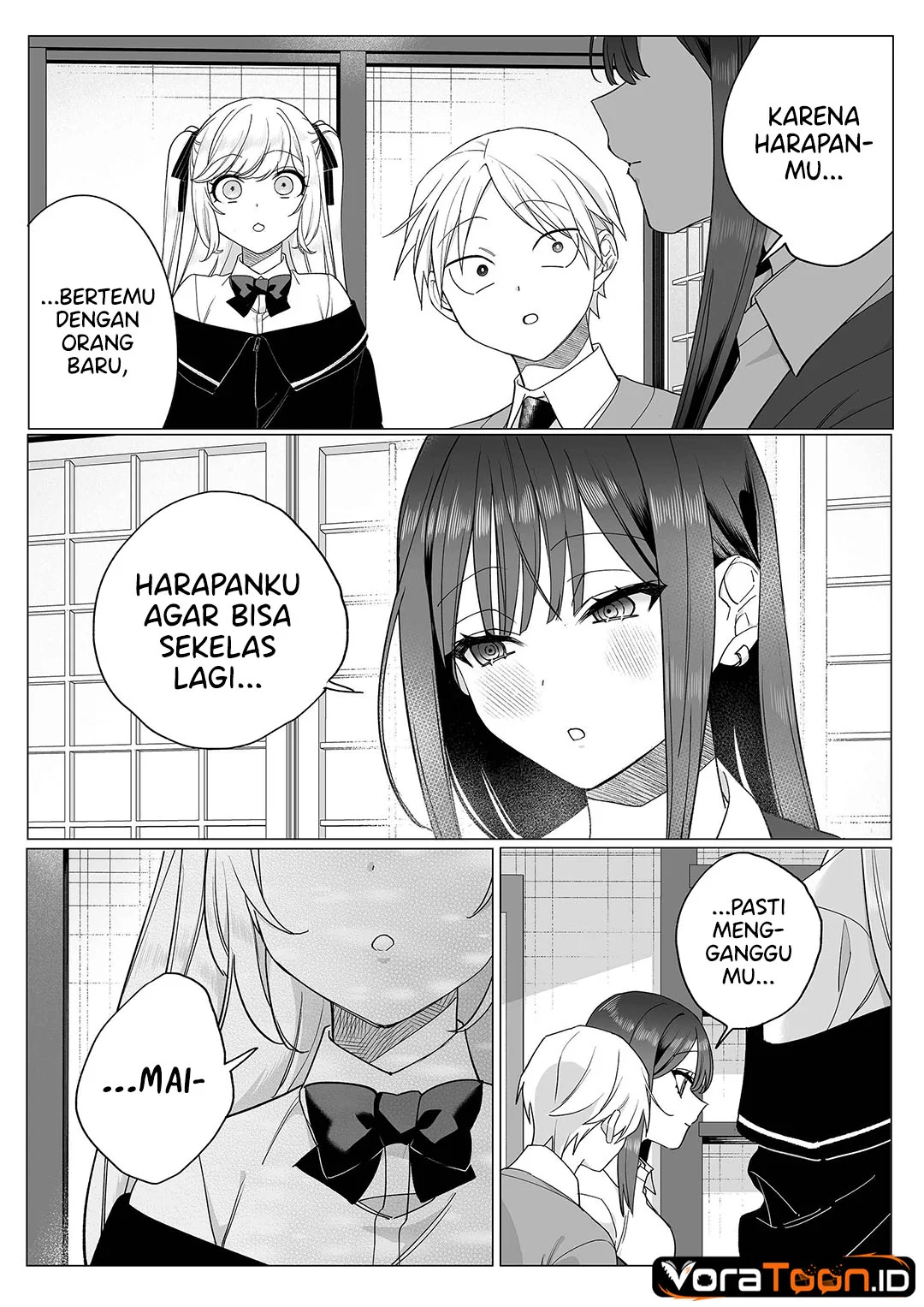 Jirai nandesu ka? Chihara-san (That Girl Is Cute… But Dangerous?) Chapter 108 Gambar 9