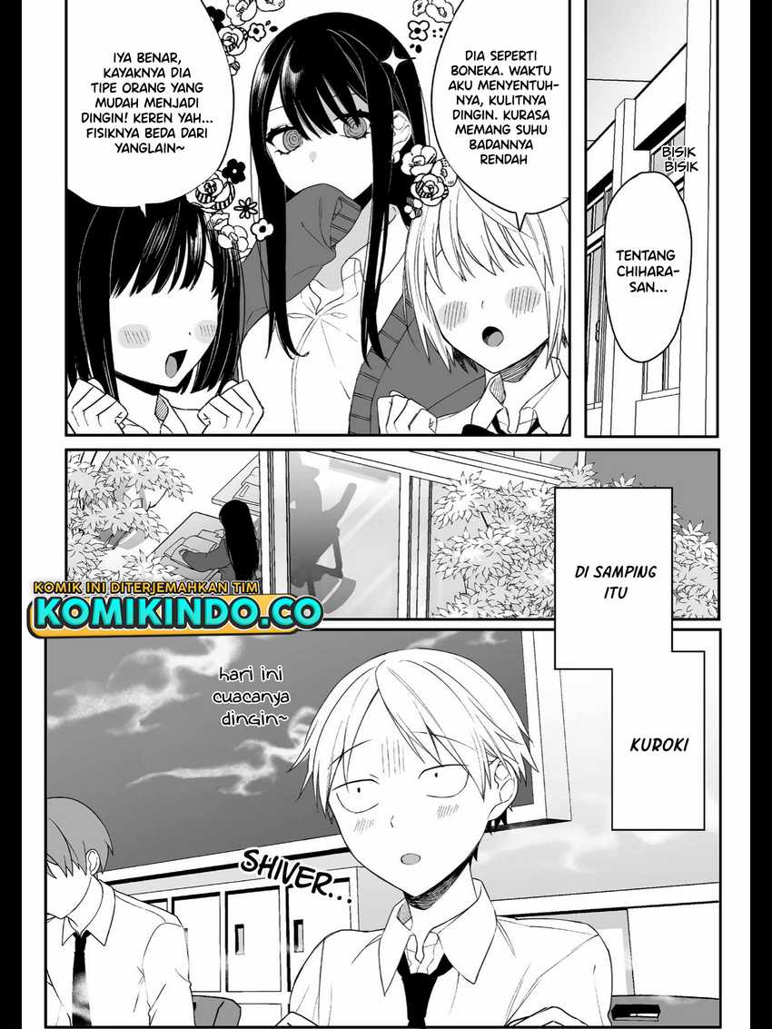 Jirai nandesu ka? Chihara-san (That Girl Is Cute… But Dangerous?) Chapter 12 Gambar 3