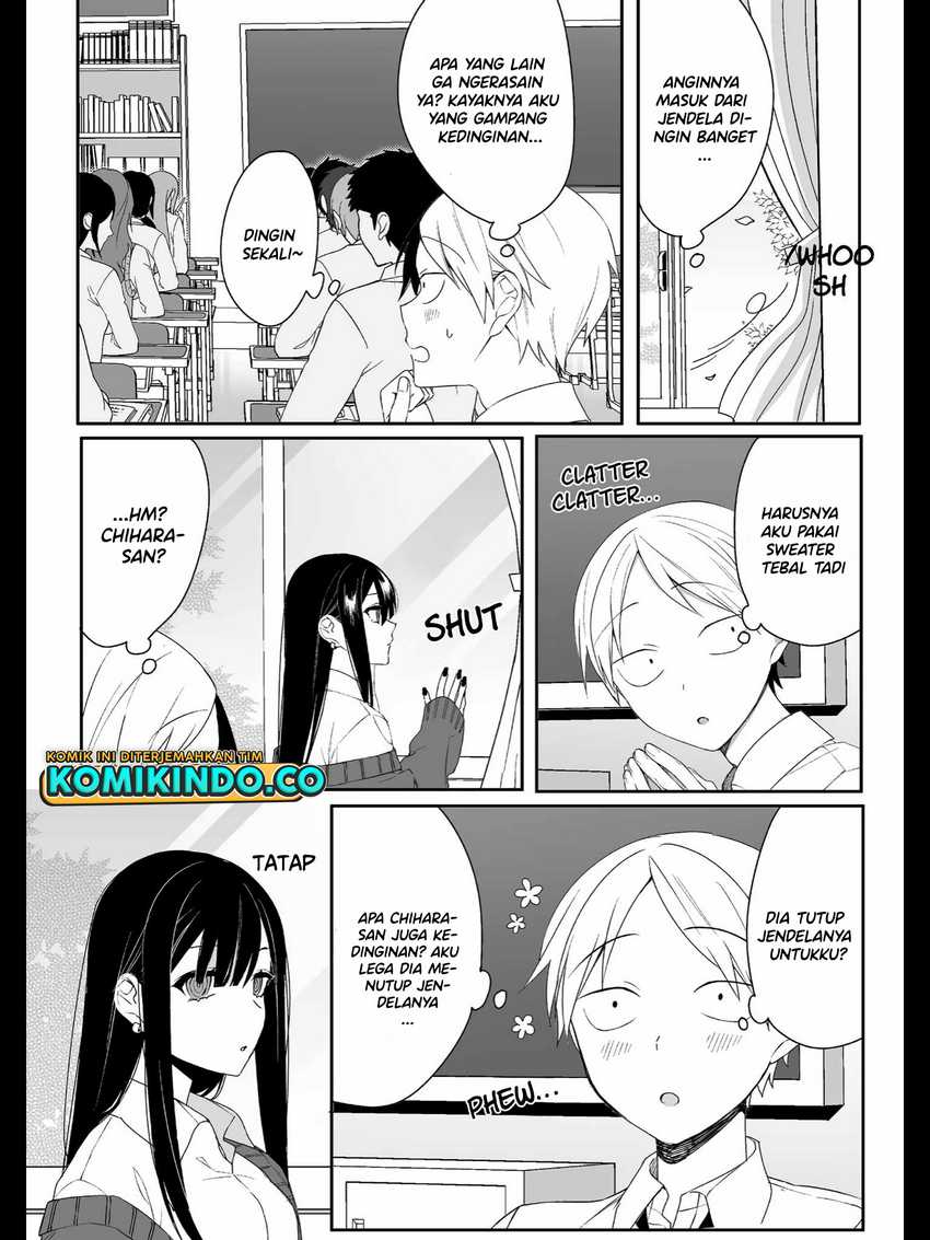 Jirai nandesu ka? Chihara-san (That Girl Is Cute… But Dangerous?) Chapter 12 Gambar 4
