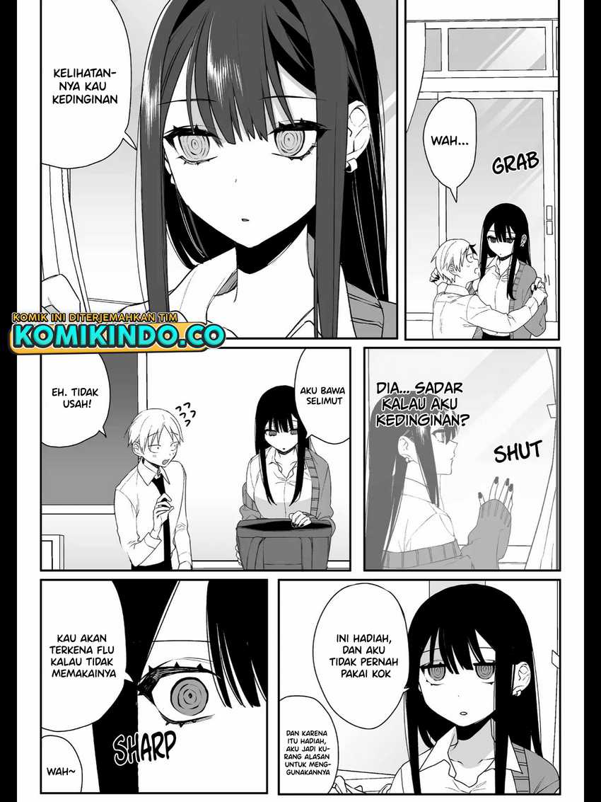 Jirai nandesu ka? Chihara-san (That Girl Is Cute… But Dangerous?) Chapter 12 Gambar 7
