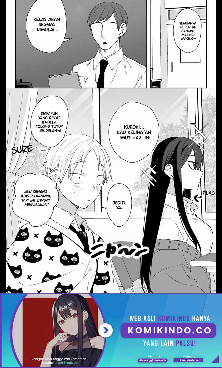 Jirai nandesu ka? Chihara-san (That Girl Is Cute… But Dangerous?) Chapter 12 Gambar 8