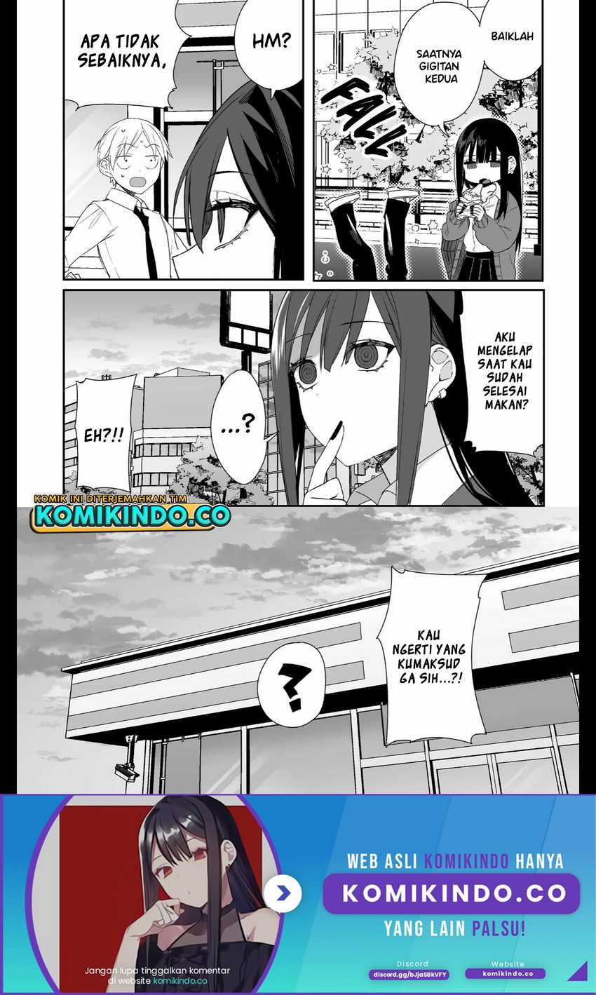 Jirai nandesu ka? Chihara-san (That Girl Is Cute… But Dangerous?) Chapter 13 Gambar 11