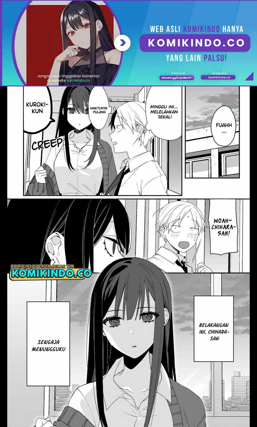 Baca Manga Jirai nandesu ka? Chihara-san (That Girl Is Cute… But Dangerous?) Chapter 13 Gambar 2