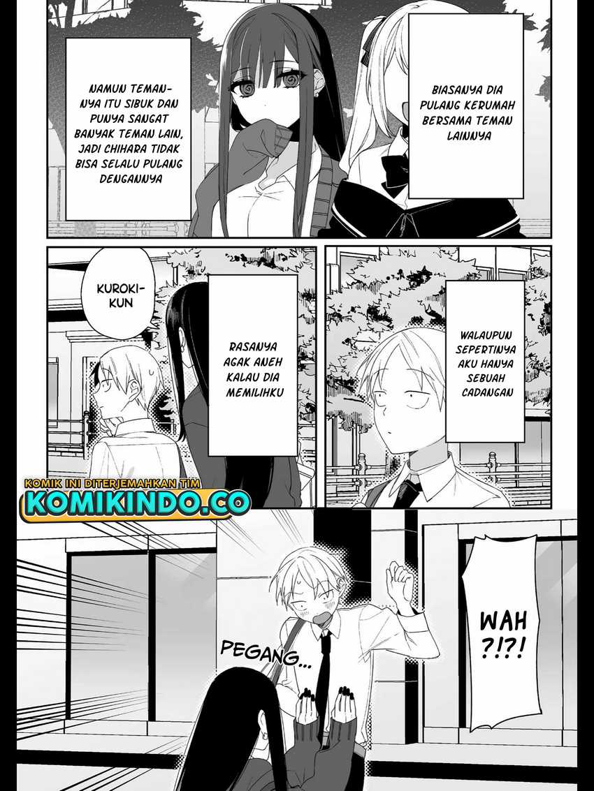 Jirai nandesu ka? Chihara-san (That Girl Is Cute… But Dangerous?) Chapter 13 Gambar 3