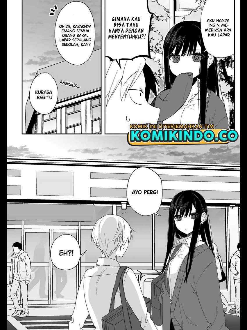 Jirai nandesu ka? Chihara-san (That Girl Is Cute… But Dangerous?) Chapter 13 Gambar 4