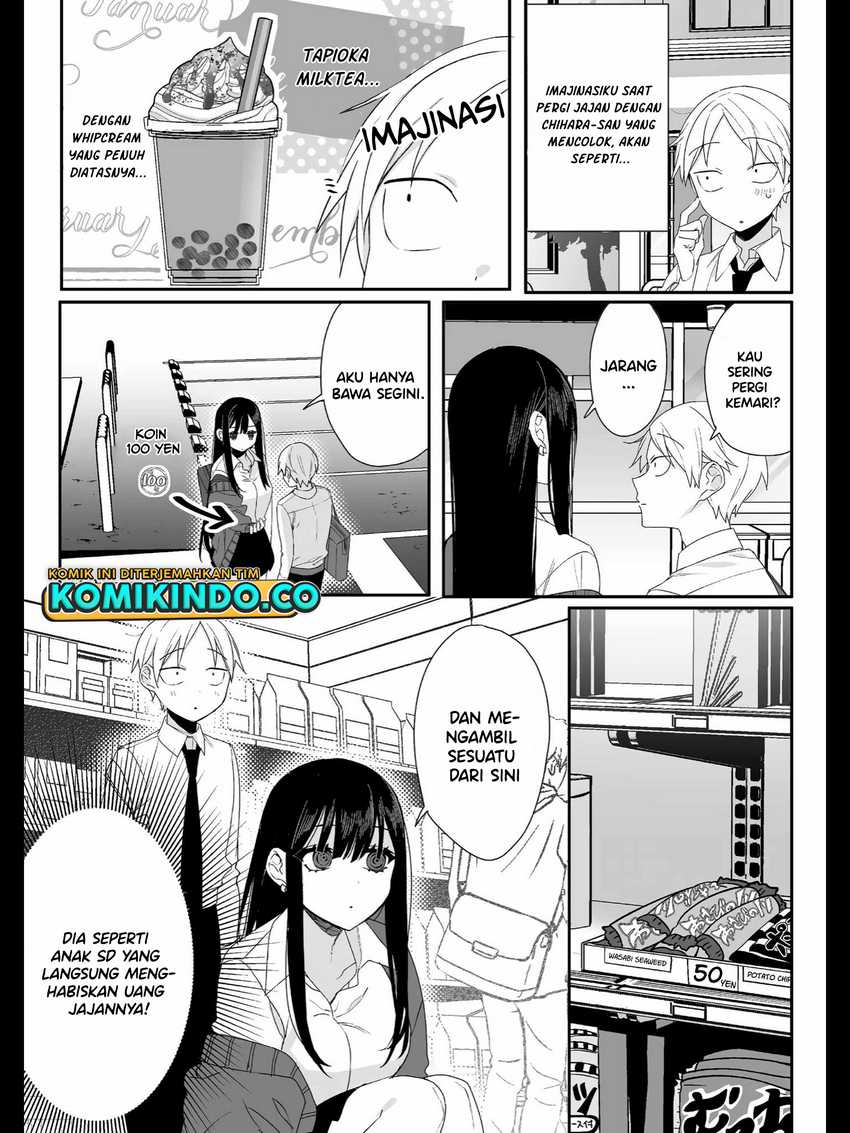 Jirai nandesu ka? Chihara-san (That Girl Is Cute… But Dangerous?) Chapter 13 Gambar 6