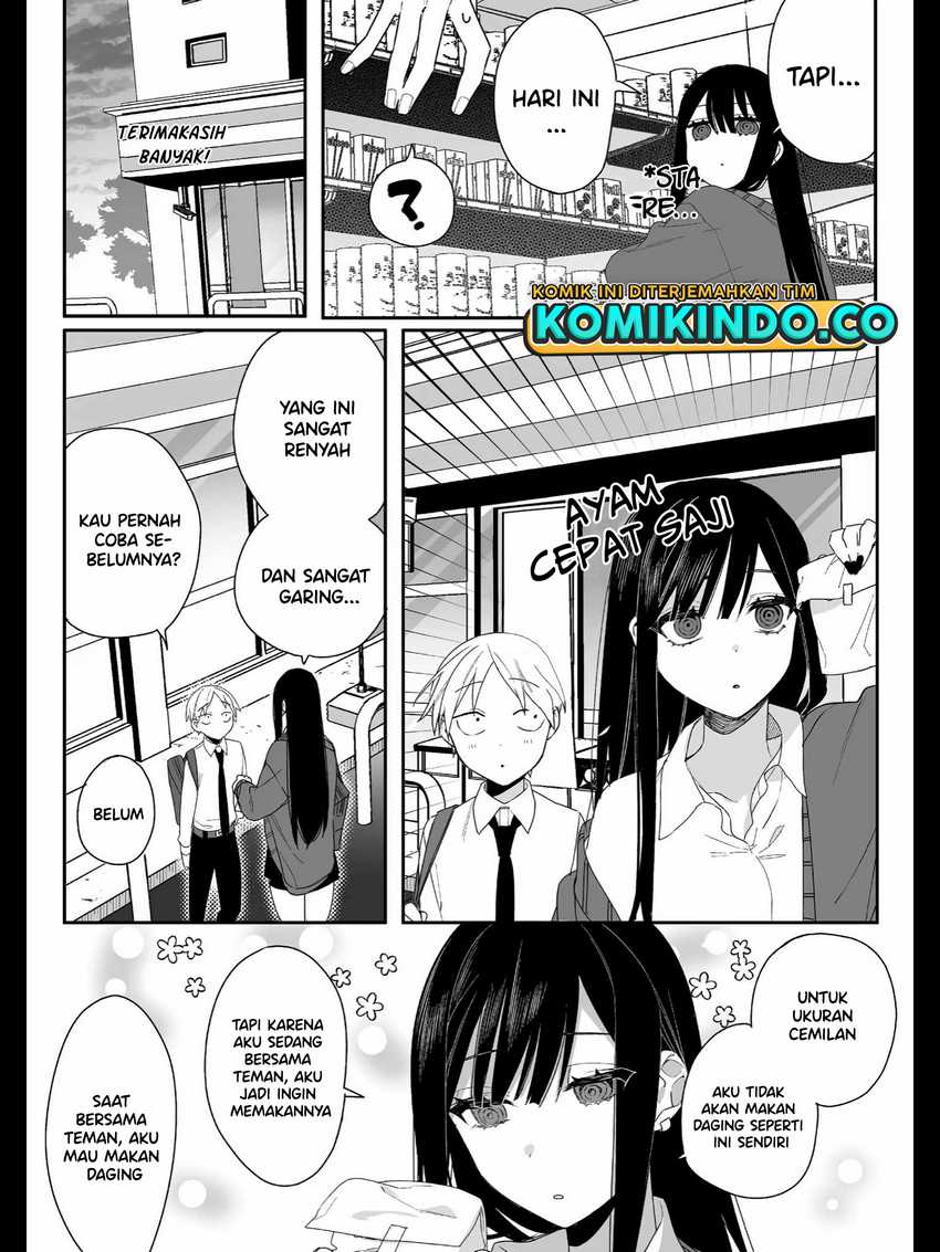 Jirai nandesu ka? Chihara-san (That Girl Is Cute… But Dangerous?) Chapter 13 Gambar 7
