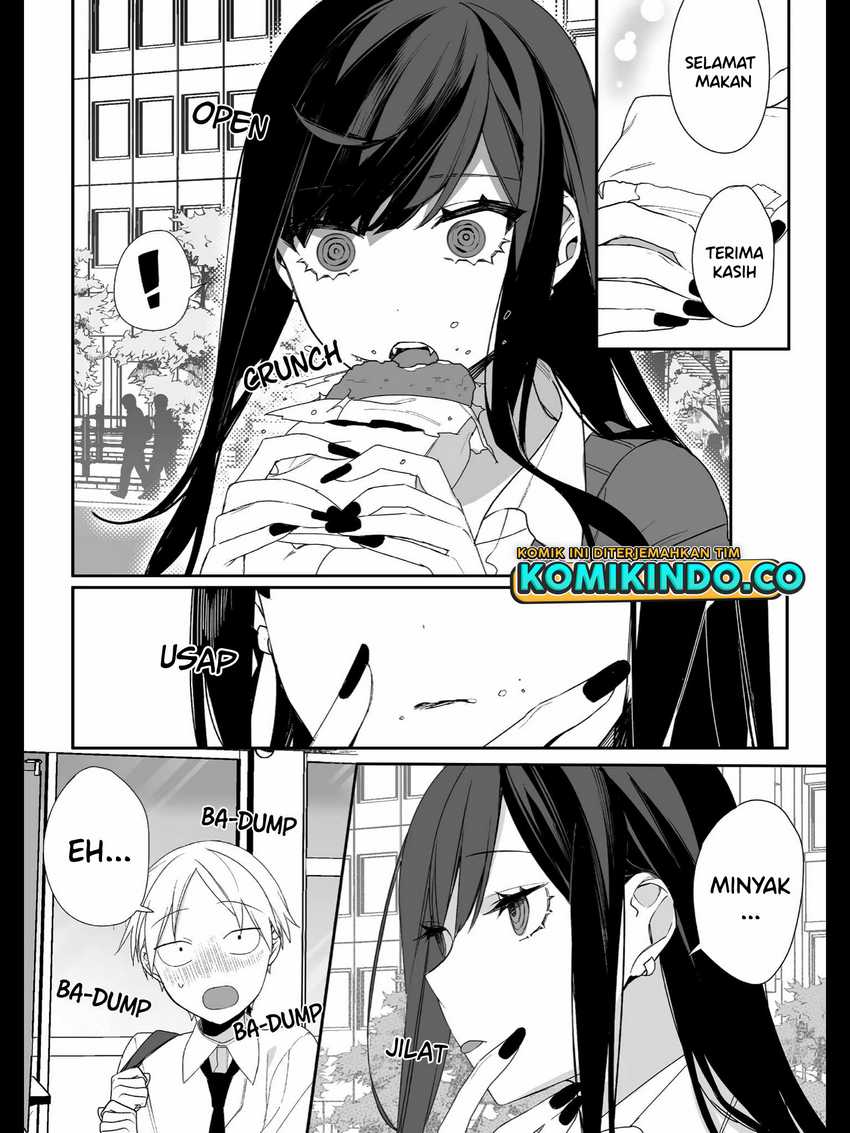 Jirai nandesu ka? Chihara-san (That Girl Is Cute… But Dangerous?) Chapter 13 Gambar 8