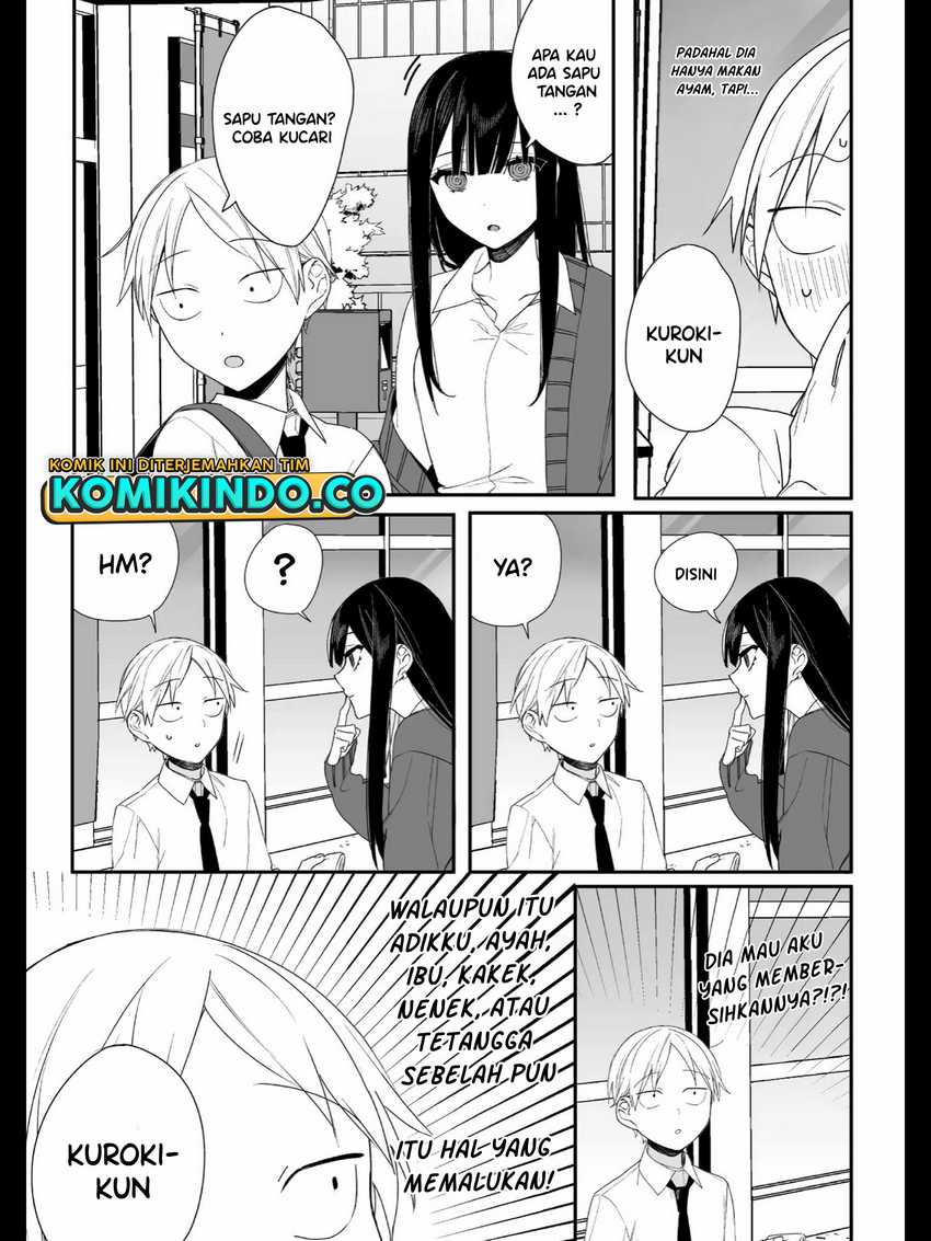 Jirai nandesu ka? Chihara-san (That Girl Is Cute… But Dangerous?) Chapter 13 Gambar 9