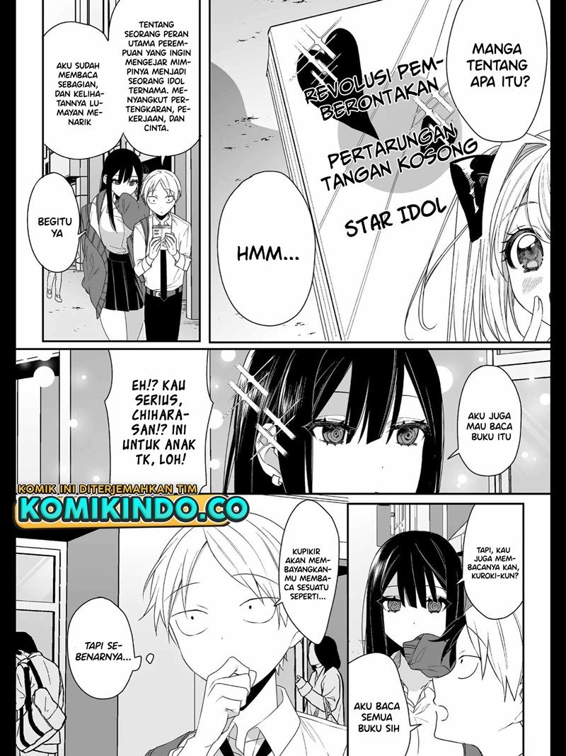 Jirai nandesu ka? Chihara-san (That Girl Is Cute… But Dangerous?) Chapter 14 Gambar 5