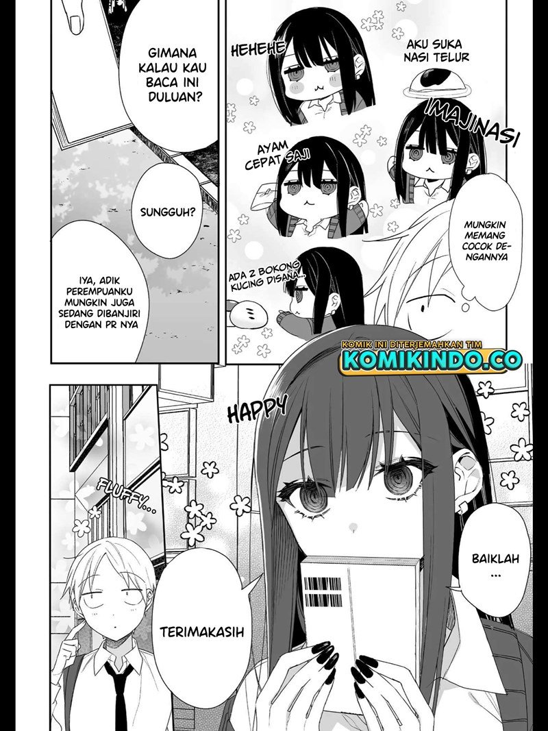 Jirai nandesu ka? Chihara-san (That Girl Is Cute… But Dangerous?) Chapter 14 Gambar 6