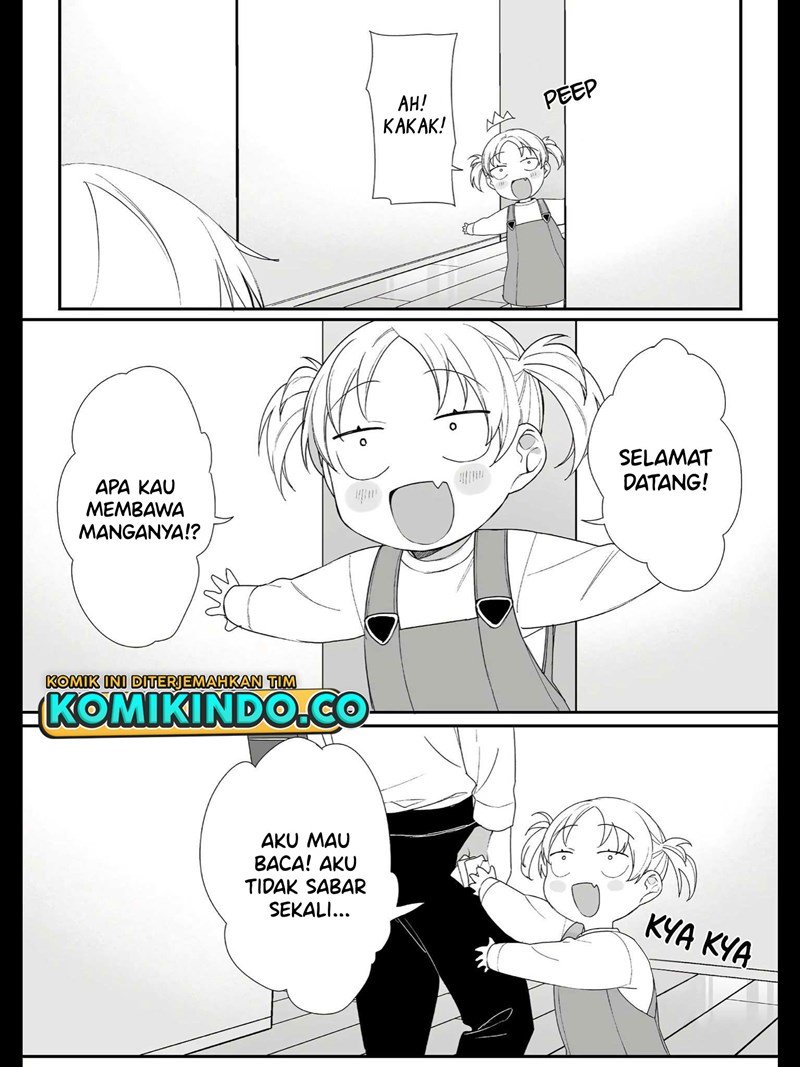Jirai nandesu ka? Chihara-san (That Girl Is Cute… But Dangerous?) Chapter 14 Gambar 9