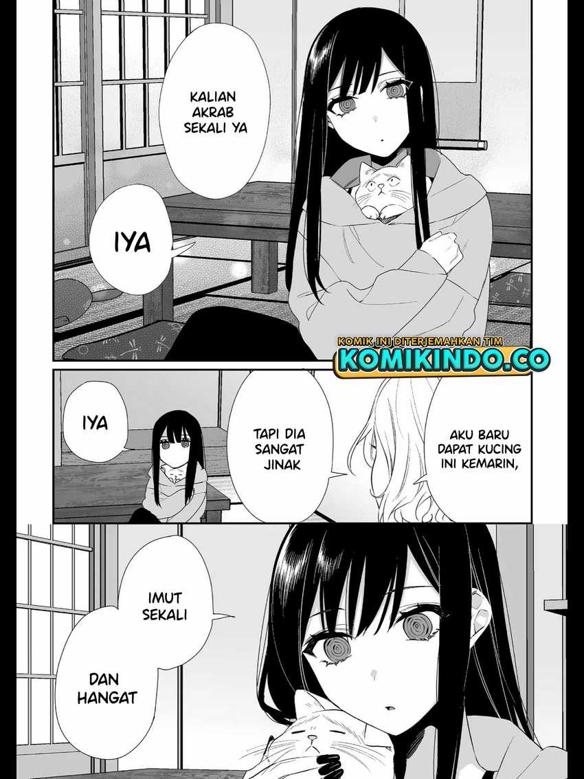 Jirai nandesu ka? Chihara-san (That Girl Is Cute… But Dangerous?) Chapter 15 Gambar 10