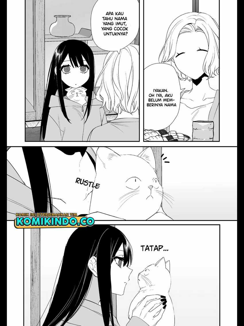 Jirai nandesu ka? Chihara-san (That Girl Is Cute… But Dangerous?) Chapter 15 Gambar 11