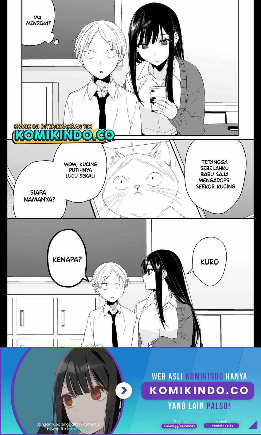 Jirai nandesu ka? Chihara-san (That Girl Is Cute… But Dangerous?) Chapter 15 Gambar 13