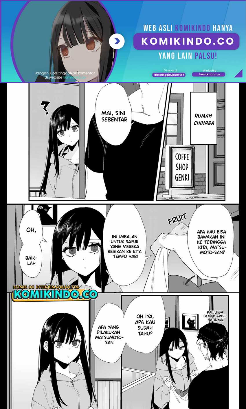 Jirai nandesu ka? Chihara-san (That Girl Is Cute… But Dangerous?) Chapter 15 Gambar 3