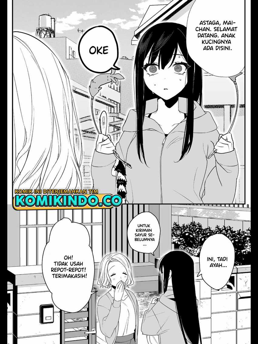Jirai nandesu ka? Chihara-san (That Girl Is Cute… But Dangerous?) Chapter 15 Gambar 5
