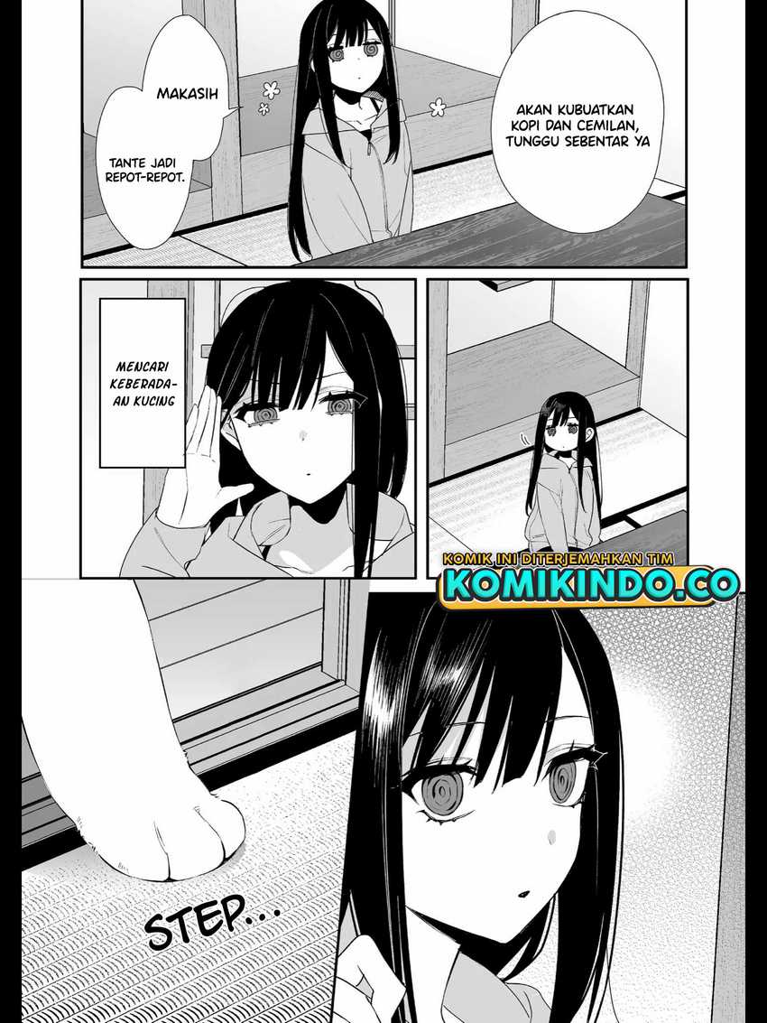 Jirai nandesu ka? Chihara-san (That Girl Is Cute… But Dangerous?) Chapter 15 Gambar 6