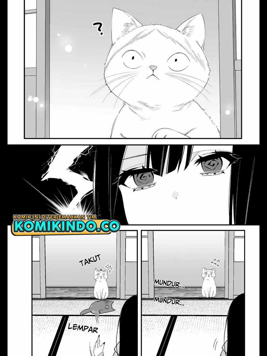 Jirai nandesu ka? Chihara-san (That Girl Is Cute… But Dangerous?) Chapter 15 Gambar 7