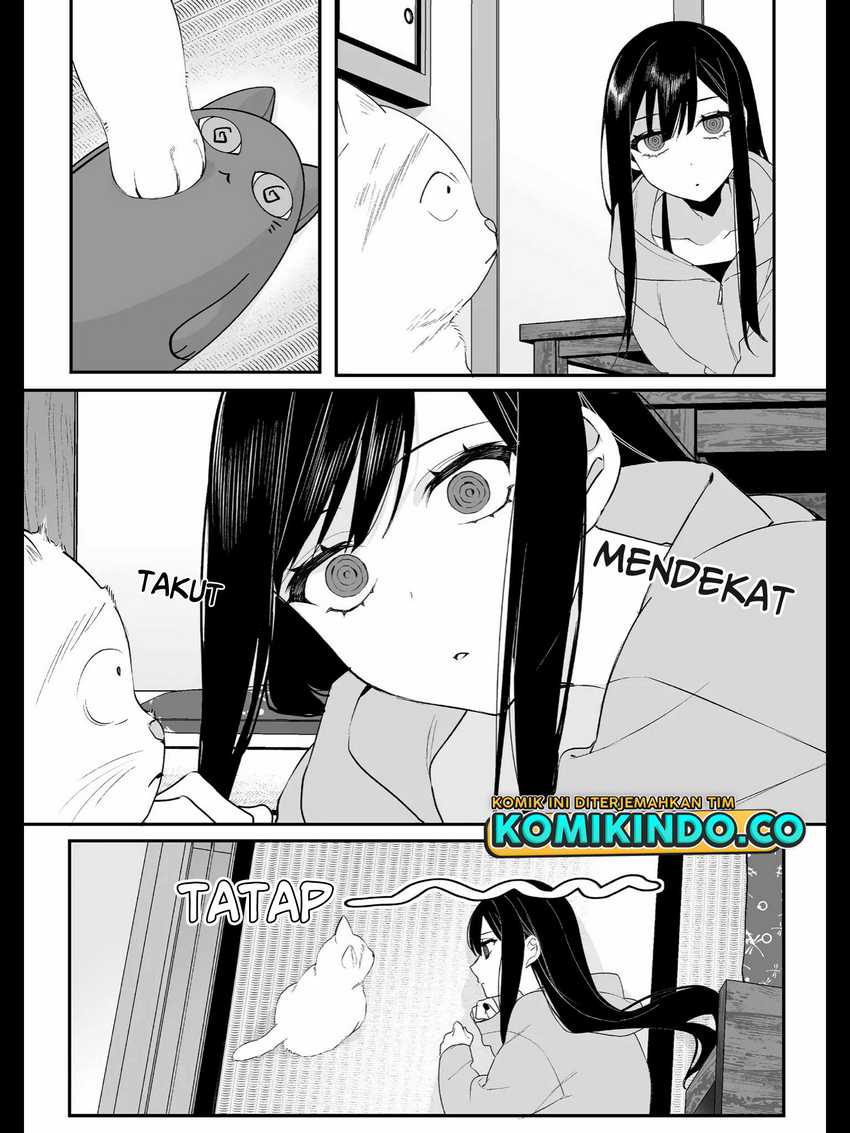 Jirai nandesu ka? Chihara-san (That Girl Is Cute… But Dangerous?) Chapter 15 Gambar 8