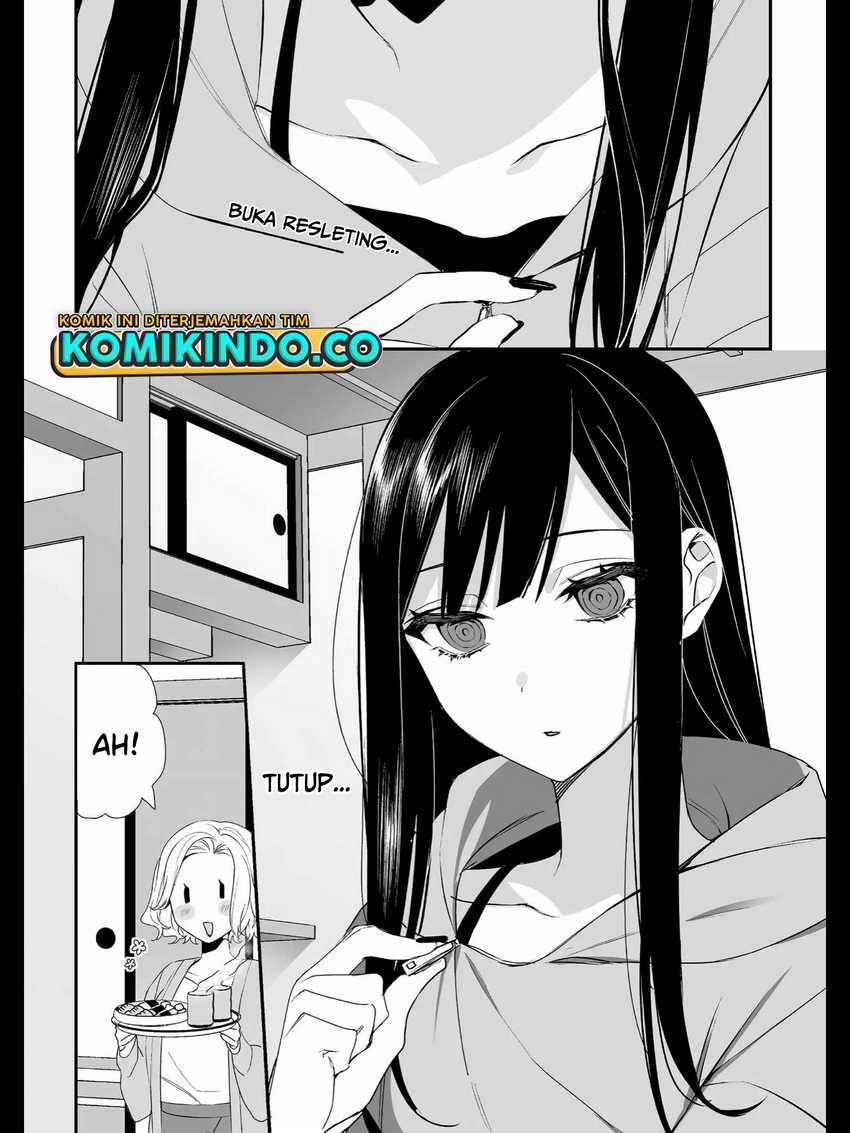 Jirai nandesu ka? Chihara-san (That Girl Is Cute… But Dangerous?) Chapter 15 Gambar 9