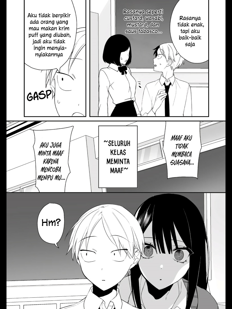 Jirai nandesu ka? Chihara-san (That Girl Is Cute… But Dangerous?) Chapter 16 Gambar 10