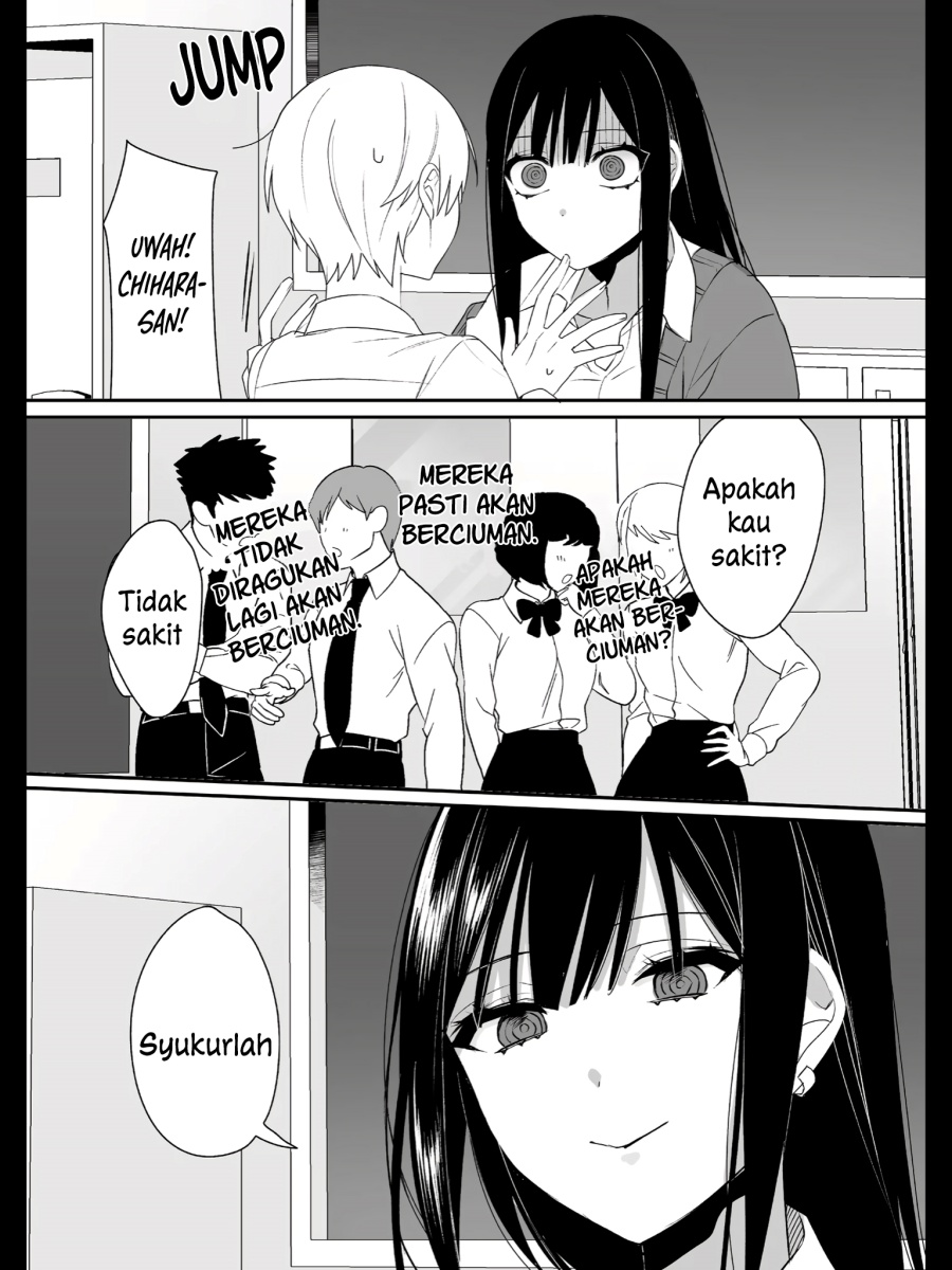 Jirai nandesu ka? Chihara-san (That Girl Is Cute… But Dangerous?) Chapter 16 Gambar 11