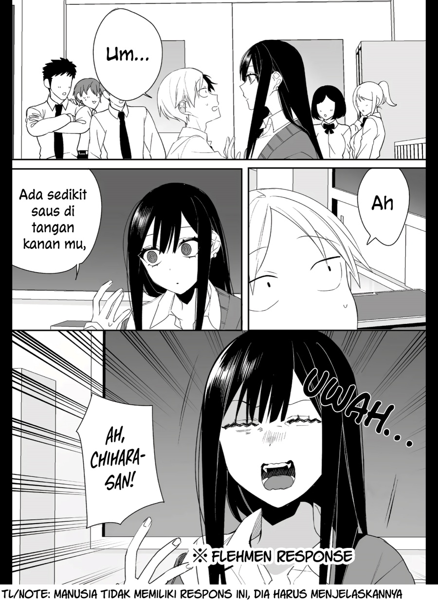 Jirai nandesu ka? Chihara-san (That Girl Is Cute… But Dangerous?) Chapter 16 Gambar 12