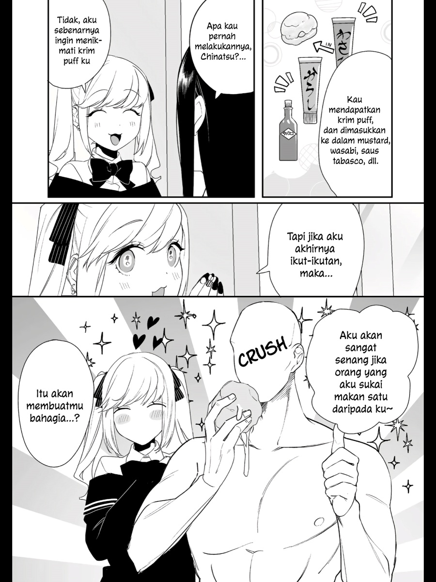 Jirai nandesu ka? Chihara-san (That Girl Is Cute… But Dangerous?) Chapter 16 Gambar 3