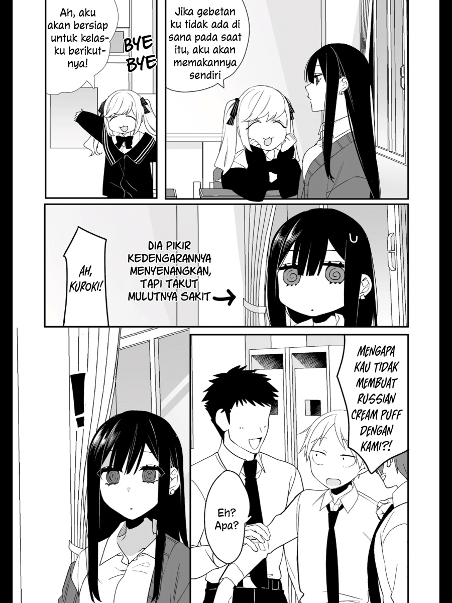 Jirai nandesu ka? Chihara-san (That Girl Is Cute… But Dangerous?) Chapter 16 Gambar 4