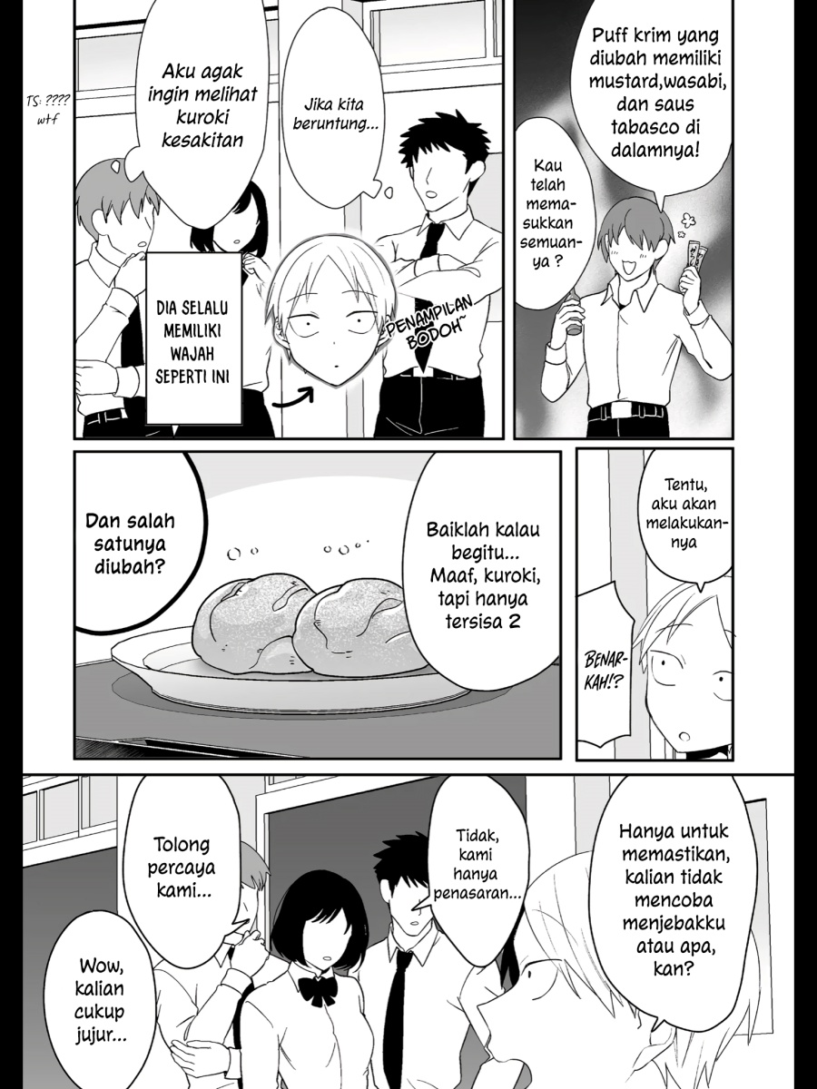 Jirai nandesu ka? Chihara-san (That Girl Is Cute… But Dangerous?) Chapter 16 Gambar 5