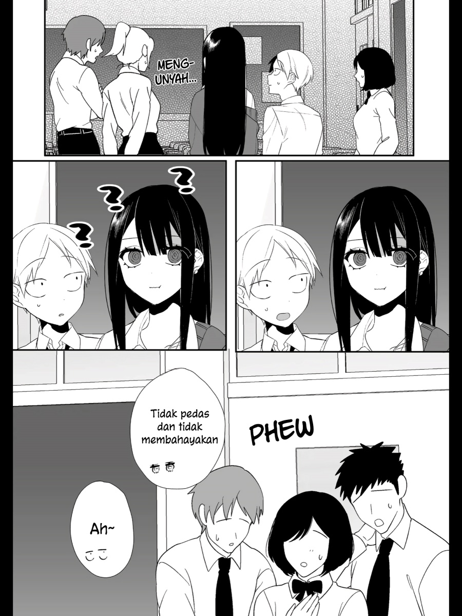 Jirai nandesu ka? Chihara-san (That Girl Is Cute… But Dangerous?) Chapter 16 Gambar 8