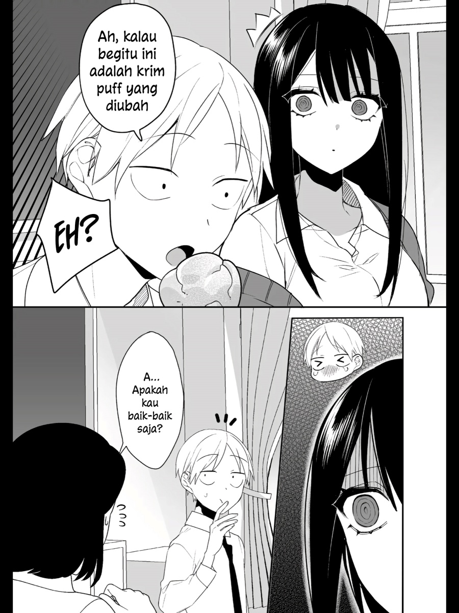 Jirai nandesu ka? Chihara-san (That Girl Is Cute… But Dangerous?) Chapter 16 Gambar 9