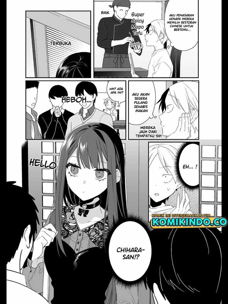 Jirai nandesu ka? Chihara-san (That Girl Is Cute… But Dangerous?) Chapter 17 Gambar 5