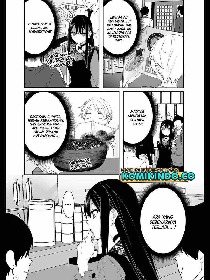 Jirai nandesu ka? Chihara-san (That Girl Is Cute… But Dangerous?) Chapter 17 Gambar 6