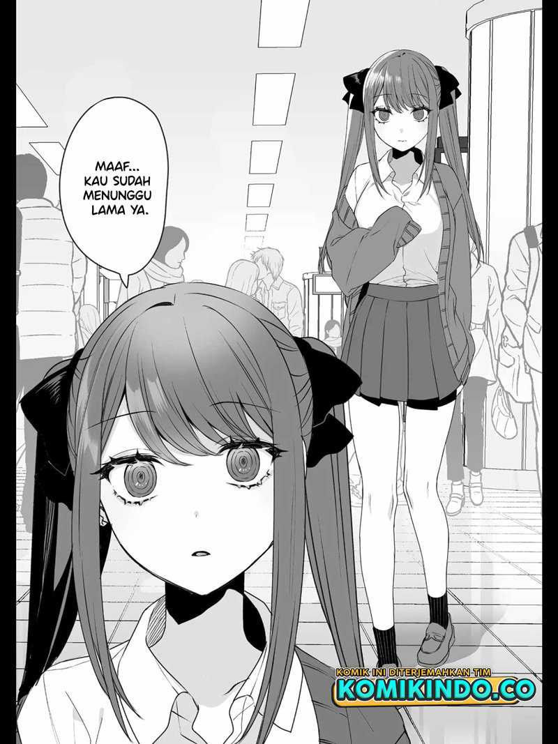 Jirai nandesu ka? Chihara-san (That Girl Is Cute… But Dangerous?) Chapter 18 Gambar 10